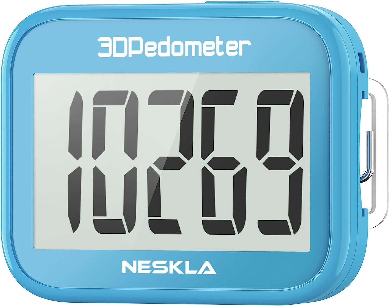 Orologio Contapassi Digitale in Silicone Colori Assortiti a 9.99